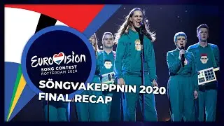 S&ouml;ngvakeppnin 2020 (Iceland) | Final | RECAP