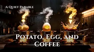 Potato, Egg, and Coffee | A Quiet Parable