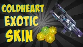 DESTINY 2 Coldheart Skin guide ps4 walkthrough