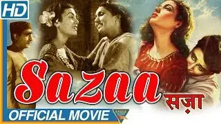 Sazaa 1951 Old Hindi Full Movie || Dev Anand, Nimmi, Shyama, K. N.Singh, Durga || Bollywood Classics