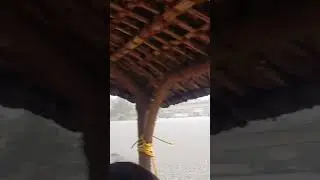 Alleppey Boat Ride #allepy #keralatourism #travel #trip