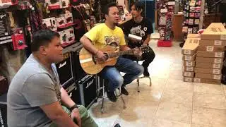Sadek Music shop Deira