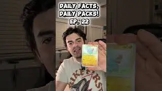 DAILY FACTS, DAILY PACKS!! Ep. 22?#30daysuperfans #pokemontcg #pokemon#tcgcommunity #pokemontcg