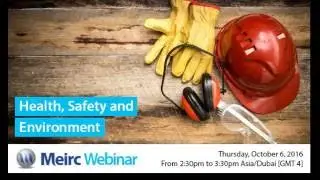 Health, Safety and Environment | Healthcare and Pharmaceutical Management | Dubai | Meirc