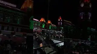Chennai Central - Railway Station - Independence day Lightings