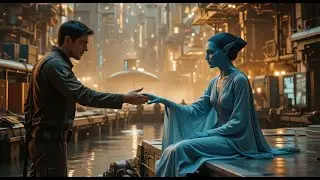 A Lonely man Encounters - Too old Alien Bride Abandoned at Dock Weds her Instantly&nbsp;|&nbsp;Sci-fi