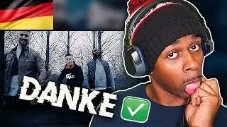 AMERICAN REACTS TO GERMAN RAP | Mois ft. Maestro, Manuellsen, Sinan-G & Milano - Danke