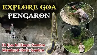 Goa Pengaron || Tempat Empu Perempuan Membuat Keris Sombro