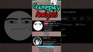 PREVIOUS GLOBAL #1 GAMEPLAY ANALYSIS #jjk #jjs #jujutsushenanigans #jujutsukaisen #roblox #combo