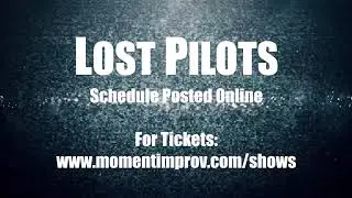 Moment Players Lost Pilots Generic Commercial Spot