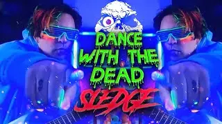Dance With The Dead | Sledge | (Guitar Cover) + Heart Rate Monitor