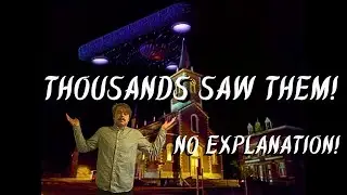 The MOST Credible UFO Sighting in History: The Belgian UFO Wave