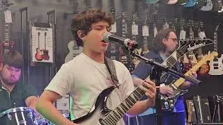 Daniel Adonis Hiatt covers The Trooper at Pineville Showcase