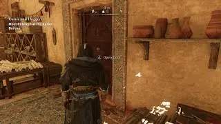 Assassin's Creed Mirage meet Rebekah at the Karkh bureau
