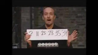 Derren Brown  The Event Live - Lottery Prediction - Full Length HQ
