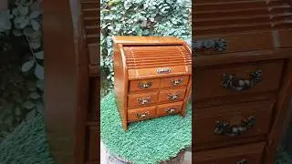 Vintage style beautiful desk shape jewellery box     #itemsfromactive #jewellery #follow