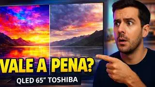 Toshiba QLED 65&rdquo; 4K TB061E &eacute; BOM MESMO? Google TV, Dolby Vision e TELA GIGANTE Valem a Pena? 😱📺