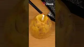 Potato Candle 🕯️ #potato #candle #tricks