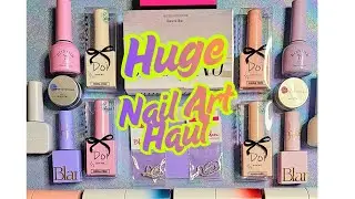 Huge Korean Gel Polish/Nail Art Haul (Black Friday Haul)