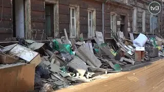 Trwa sprzątanie Kłodzka