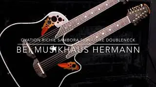 Ovation Richie Sambora Signature Doubleneck - Pictures and Specs