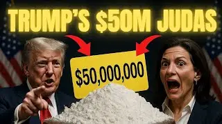 Trump + Bondi Reveal: The $50M JUDAS Betrayal 💰