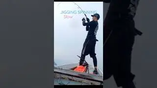 Jigging SLOW Jigging Spinning by FREEFISHINGboywarman