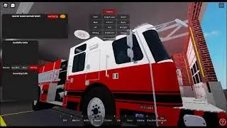 I added Roto ray to jic's fire truck.