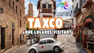 7 lugares IMPERDIBLES en Taxco que debes conocer en 2026 🇲🇽 Parte 1