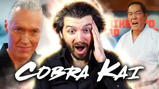 FIRST TIME WATCHING *COBRA KAI* S5 Episode 2 Reaction