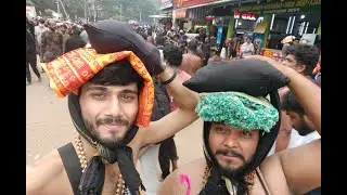 Sabarimala Temple Yatra | Full Detail video in HINDI |हर कोई नहीं चड़ सकता यह 18 सीढ़ी