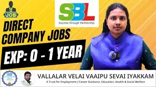 SBL Knowledge Services Madurai Job &ndash; Data Entry Operator Night Shift &ndash; Permanent #job