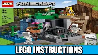LEGO Instructions | Minecraft | 21189 | The Skeleton Dungeon