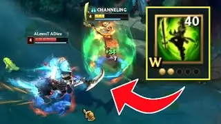 Master Yi with Level 2 W...