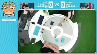 TCG Kyle Raugust Vs Vance Kelley 2023 Pok&eacute;mon Vancouver Regional Championships Swiss R5