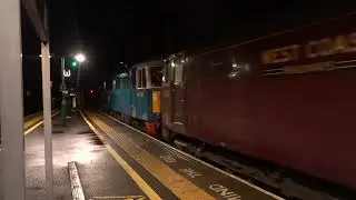The Class 86 BR Electric Blue No.86259 with 