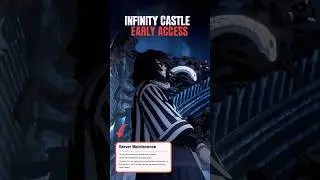Demon Slayer Infinity Castle Early Access #viral #demonslayer #shorts