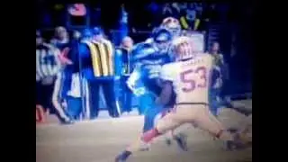 NaVorro Bowman, serius left knee injury