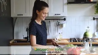 Organic Fresh Food Meal Delivery Services, by OrganicLiveFood.com