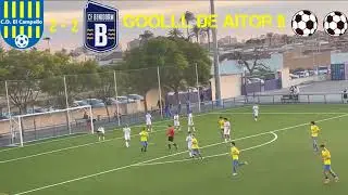 LIGA PREFERENTE JUVENIL                              C.D. EL CAMPELLO VS C.F. BENIDORM