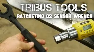 TRIBUS TOOLS RATCHETING O2 SENSOR WRENCH - TEST AND REVIEW