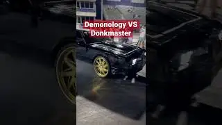 Demonology VS Donkmaster