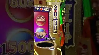 🔵 MEGA Coin Flip - Biggest Win Today 🔴 #casinoscores #crazytime   #bigwin