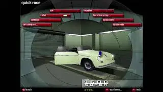 NFS Porsche Unleashed -Single Player- [Quick Race] {356 A Convertible V.S Same Class} (Cote D Azur)