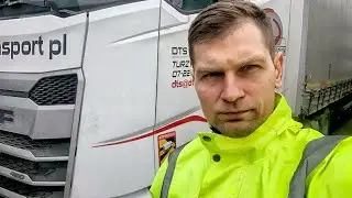 Второй Рейс Через Всю Германию. Дальнобой по Европе