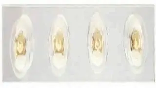 Angelo Brothers 66411 Four Light Bath Bar