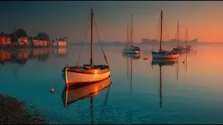 Sunrise Beach House Mix | Tranquil Coastal Reflections for Morning Bliss