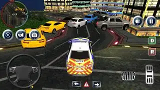 Police Car Chase 2023 - Car Simulator - City Duty Police Car Driving - Android GamePlay