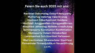 Silvesterparty 2024 #party #deko #partydeko #hannover