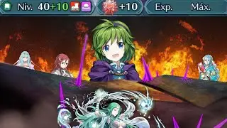 [FEH] Nino and her friends destroy Naga in 2 turns - Mythic Hero Battle Abyssal